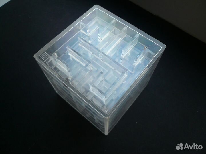 Куб-лабиринт головоломка игра СССР