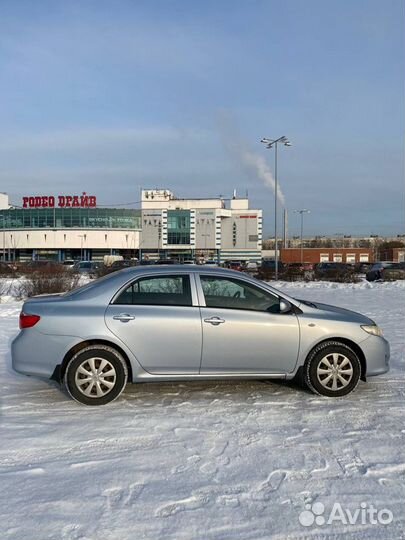 Toyota Corolla 1.4 МТ, 2008, 178 258 км