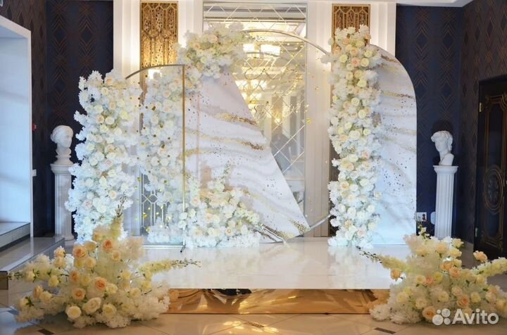 Выездная регистрация. Фотозона. Свадьба