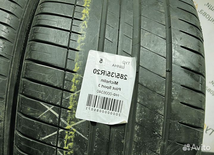 Michelin Pilot Sport 3 285/35 R20 94Y