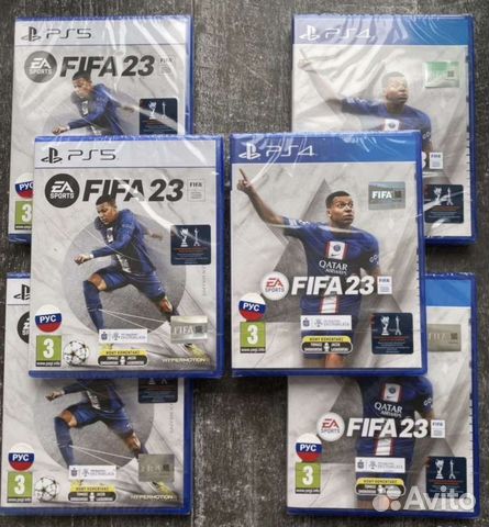 Игра FIFA 23 PS4, PS5 рус. Полная версия