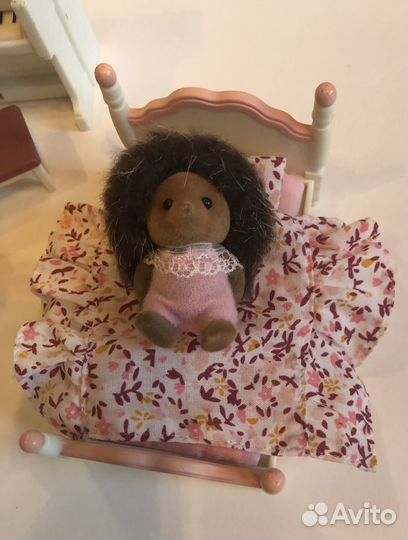 Sylvanian Families семья