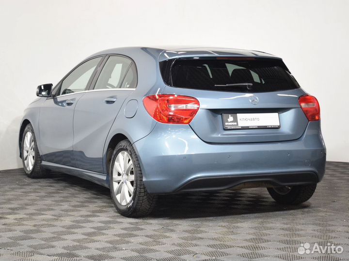 Mercedes-Benz A-класс 1.6 AMT, 2014, 111 000 км