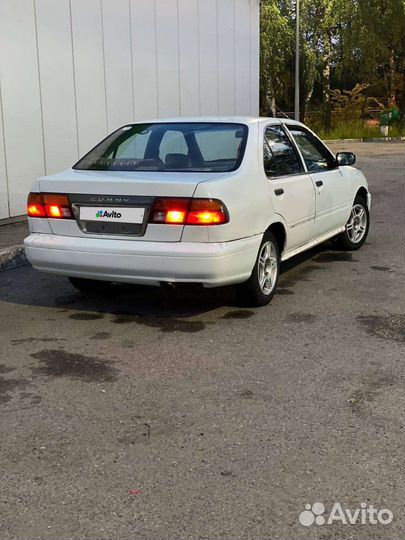 Nissan Sunny 1.5 AT, 1997, 433 600 км