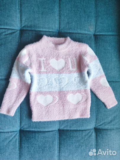 Свитер и джинсовка детская