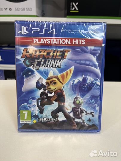 Ratchet Clank PS4/PS5 (новый)