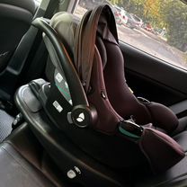 Автодюлька Joie I-snug + база isofix+адаптеры