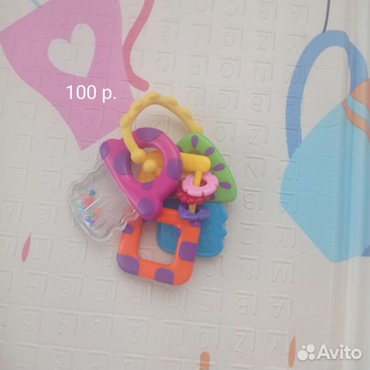 Детские игрушки от 0