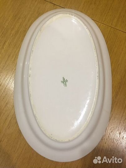 Блюдо овальное