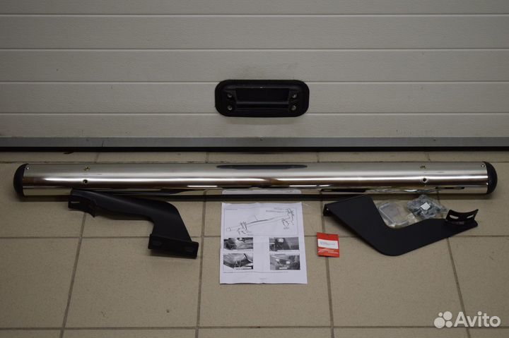 Chery Tiggo Vortex Tingo 2009-2013г защита бампера