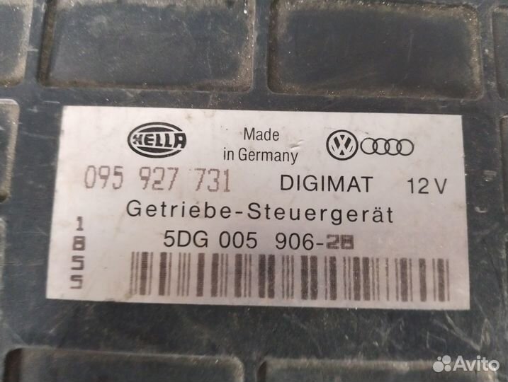 Эбу Volkswagen Passat (B3) 1988-1993