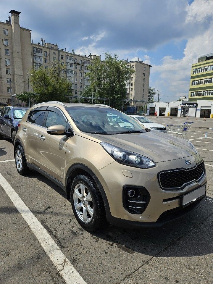 Kia Sportage: фото владельца