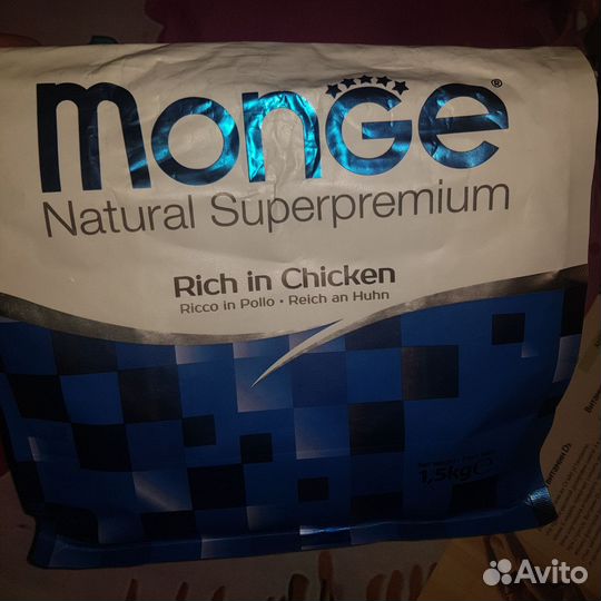 Monge urinary сухой корм для кошек