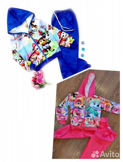 Новый костюм щенячий патруль