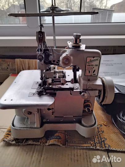 Швейная машина бу Подольск и оверлок Жасмин(компле