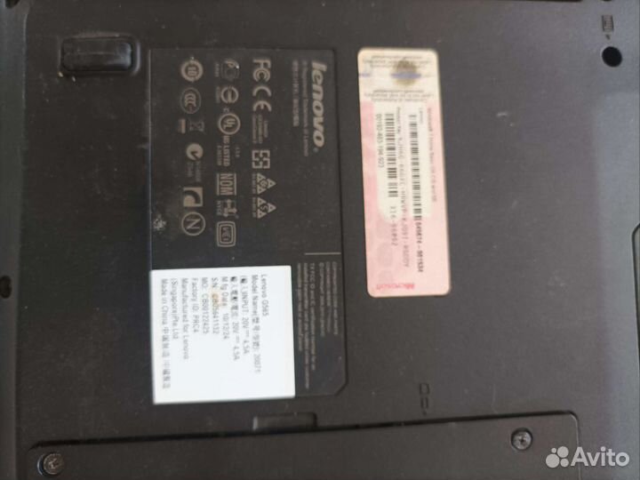 Ноутбук lenovo