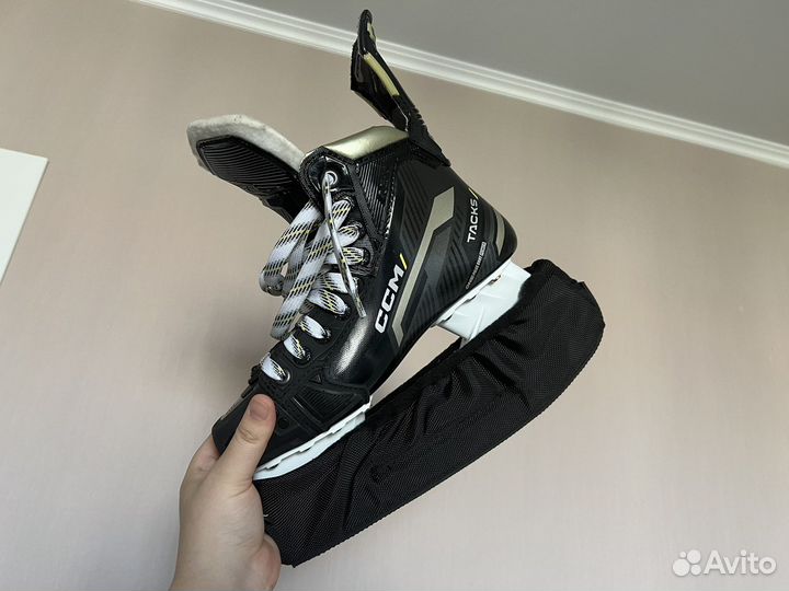 Коньки ссм as-v pro, размер 5 (38,5)