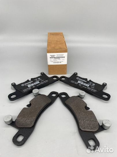 Колодки тормозные Cayenne 95835293900