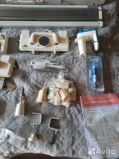 Вязальная машина silver reed srp60n