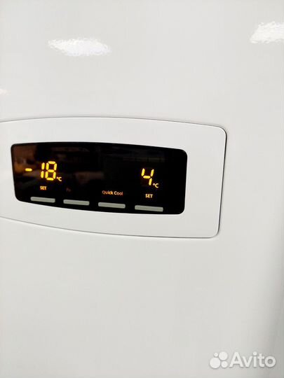 Двухдверный Холодильник бу Ноуфрост Беко 178см