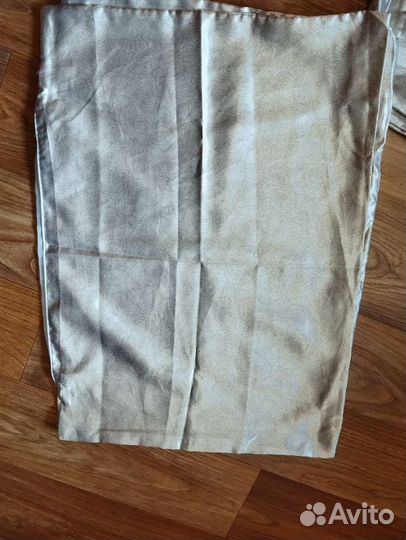 Новый комплект шелкового постельного белья