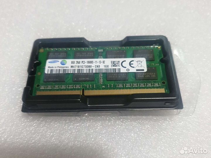 Оперативная память ddr3 16 gb для ноутбука Samsung