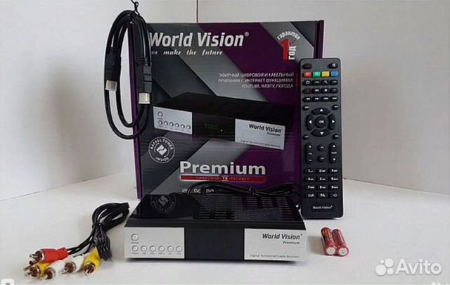 TV-тюнер World Vision Premium