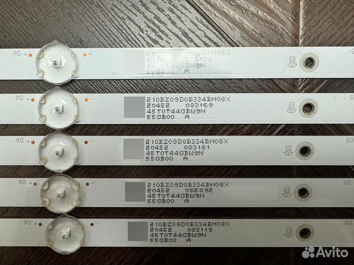 Подсветка LG 55UN70006LA