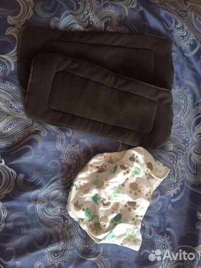 Многоразовые трусики и подкладки новые