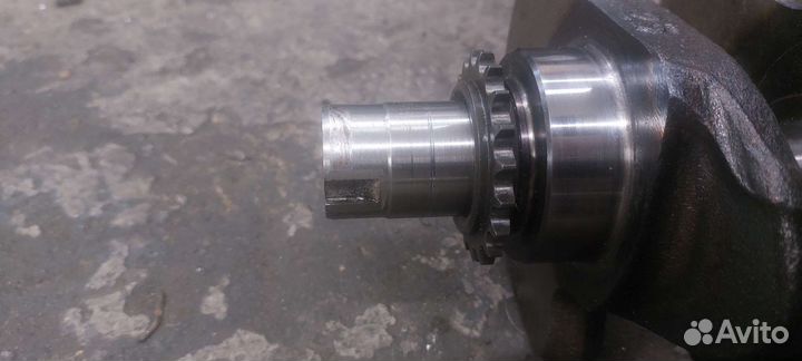 Коленвал Ауди а6с5 2.5 TDi