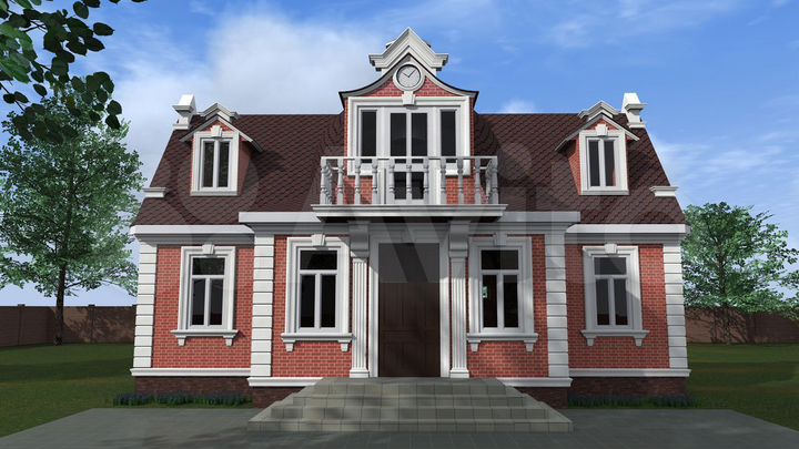 Дом 120 м² на участке 12,6 сот.