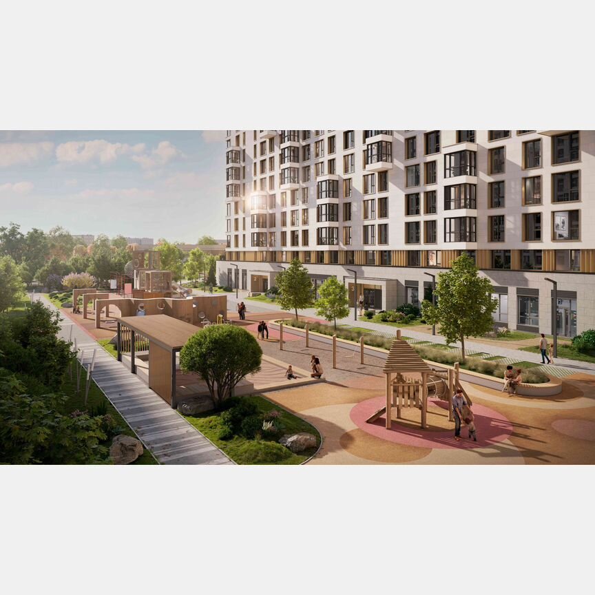 Квартира-студия, 24,3 м², 15/18 эт.
