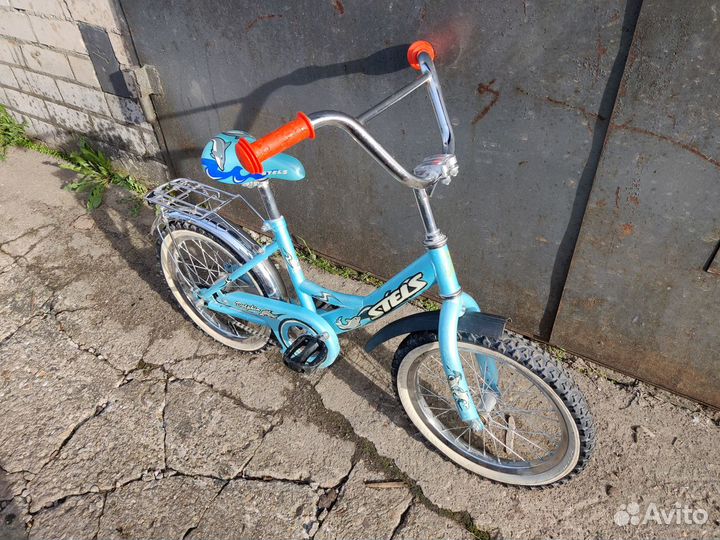 Детский велосипед 16
