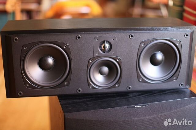Hi-End Boston Acoustics VR12 Made in USA центр
