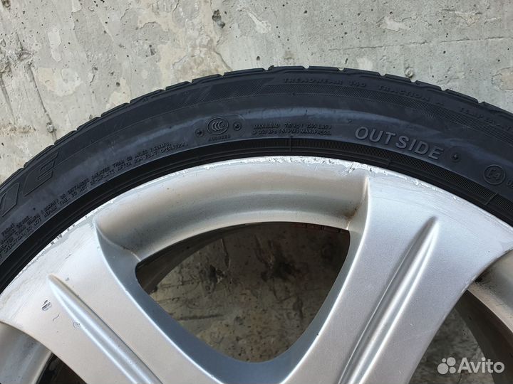 Колёсо диск R18 оригинал для Mercedes W219