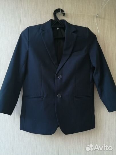 Пиджак школьный