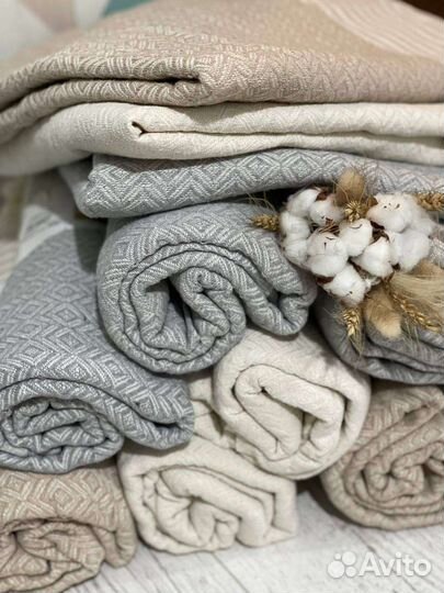 Плед из натурального хлопка