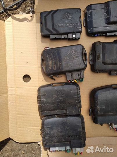 Блок управления сигнализации star line