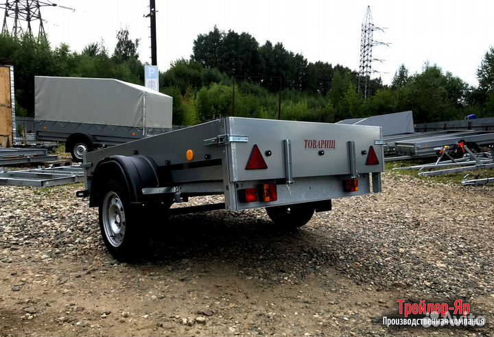 Прицеп легковой 2,0х1.3