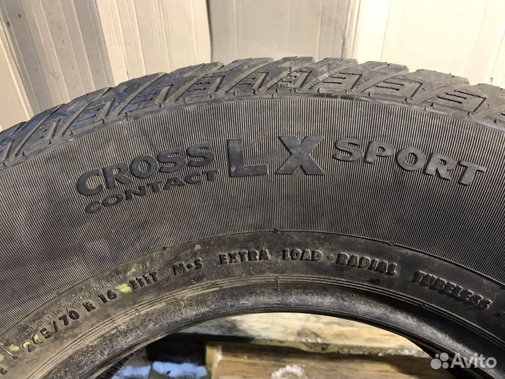 Continental ContiCrossContact LX Sport 245/70 R16 111T