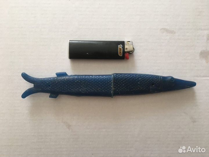 Нож рыбка СССР