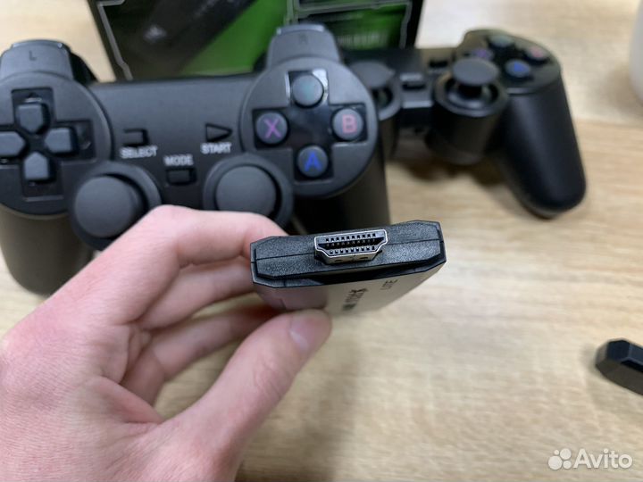 Игровая приставка для телевизора консоль