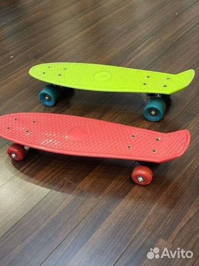 Скейтборд, пенни борд, мини-круизер