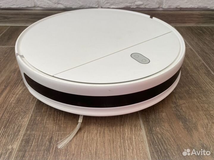 Робот пылесос xiaomi mi robot vacuum mop essential