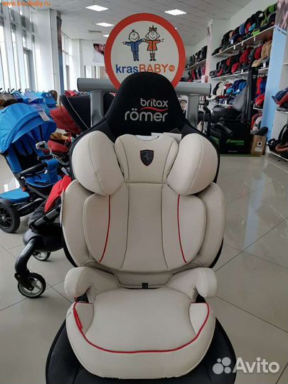 Автокресло Cybex Solution Z-Fix Ferrari