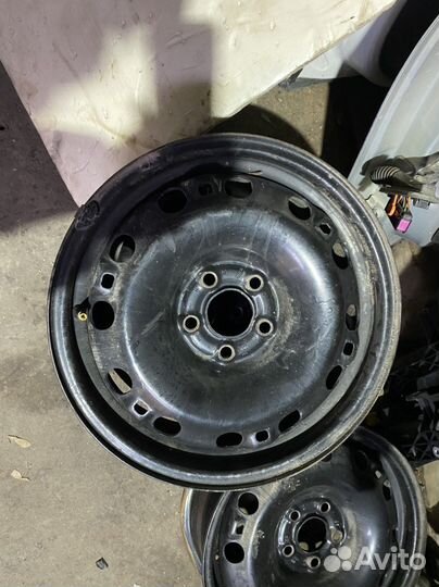 Диски r15 Фольксваген Шкода