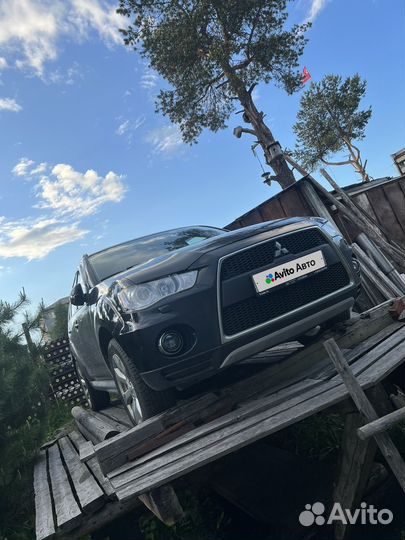 Mitsubishi Outlander 2.4 CVT, 2011, 230 000 км