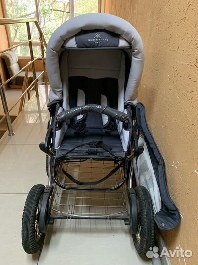 Коляска 2 в 1 bebetto expander