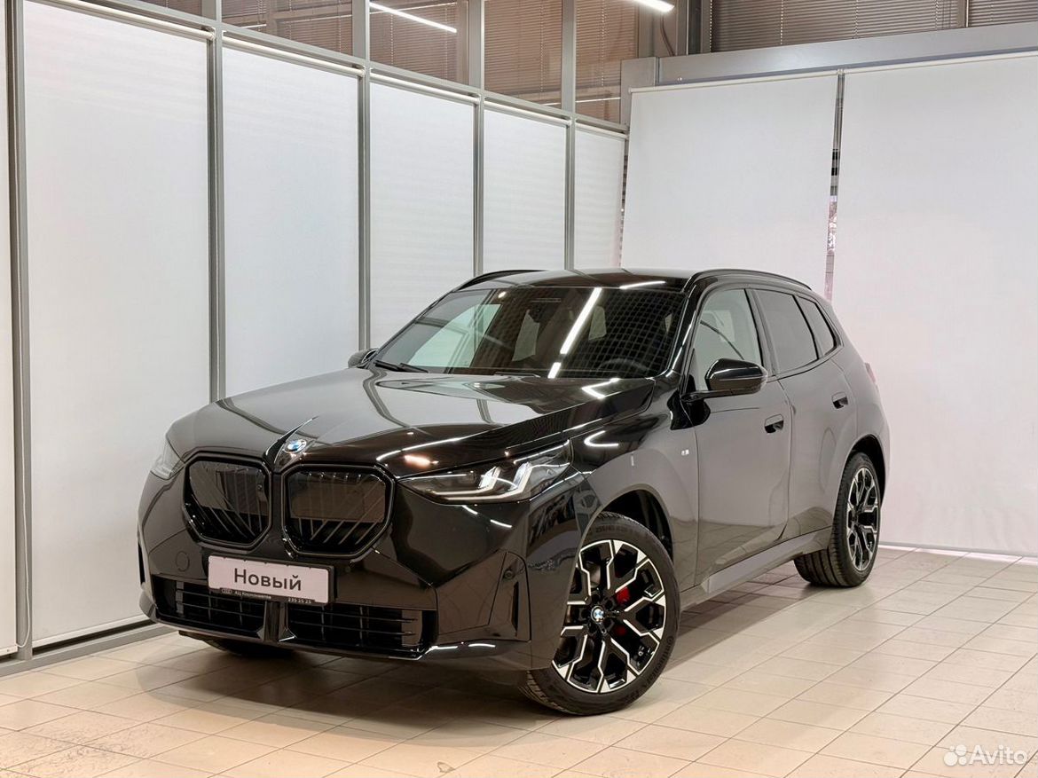 BMW X3 2.0 AT, 2025, 36 км