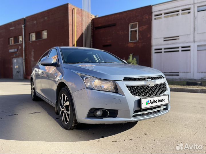 Chevrolet Cruze 1.8 AT, 2012, 139 500 км